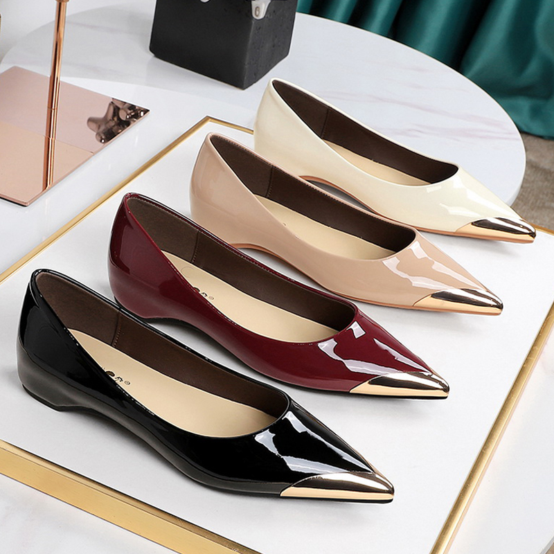 Men'S Shoes To Women'S - أحذية BIGTREE نسائية بكعب منخفض، أحذية