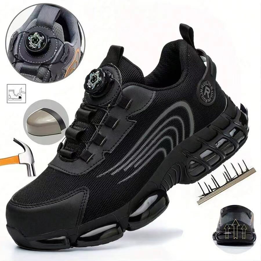 Men'S Shoes Lightweight - أحذية عمل ذات مقدمة فولاذية لجميع
