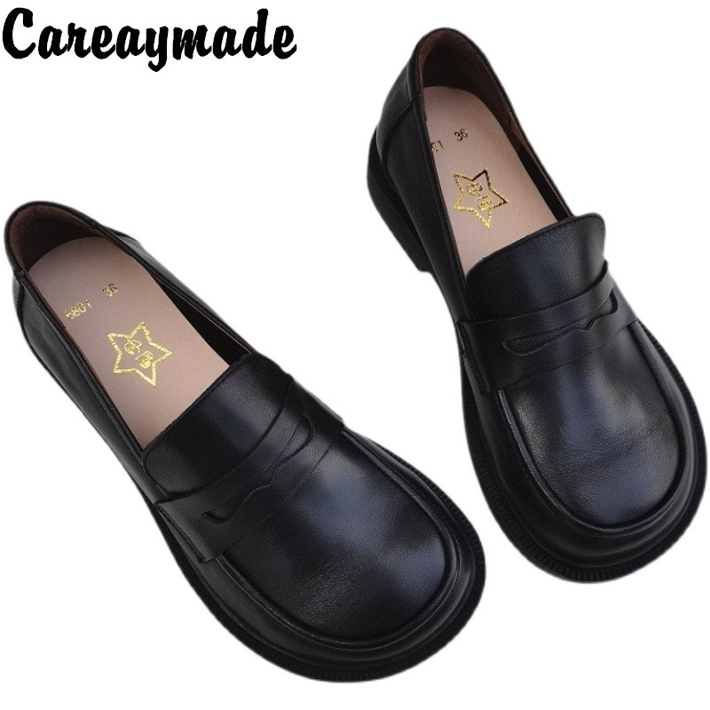 Men'S Shoes To Women'S - Careaymade-حذاء نسائي كاجوال الانزلاق على أحذية