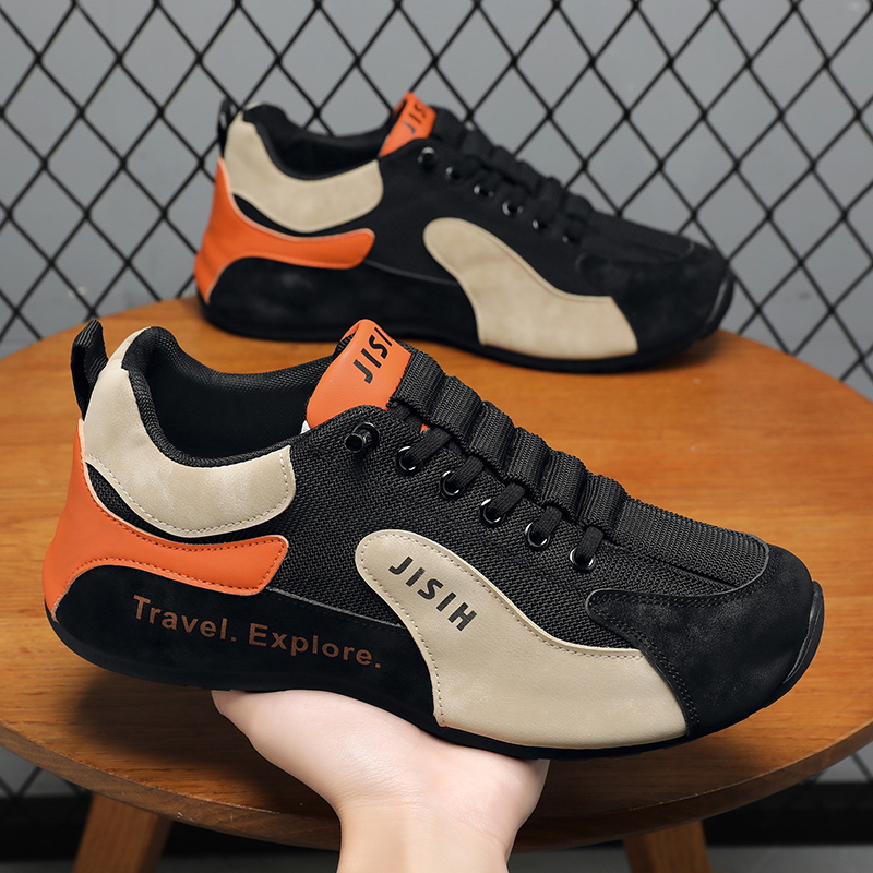 Men'S Shoes Basketball - أحذية رياضية كاجوال للرجال برباط -