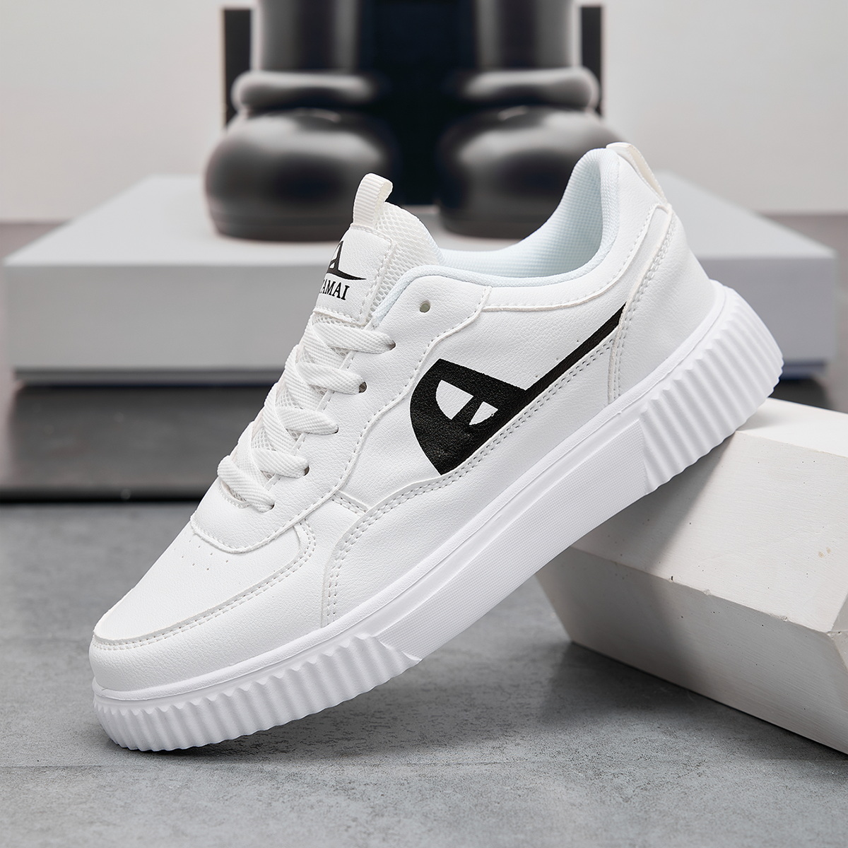 Men'S Shoes Lightweight - أحذية النساء التزلج تنفس للرجال موضة
