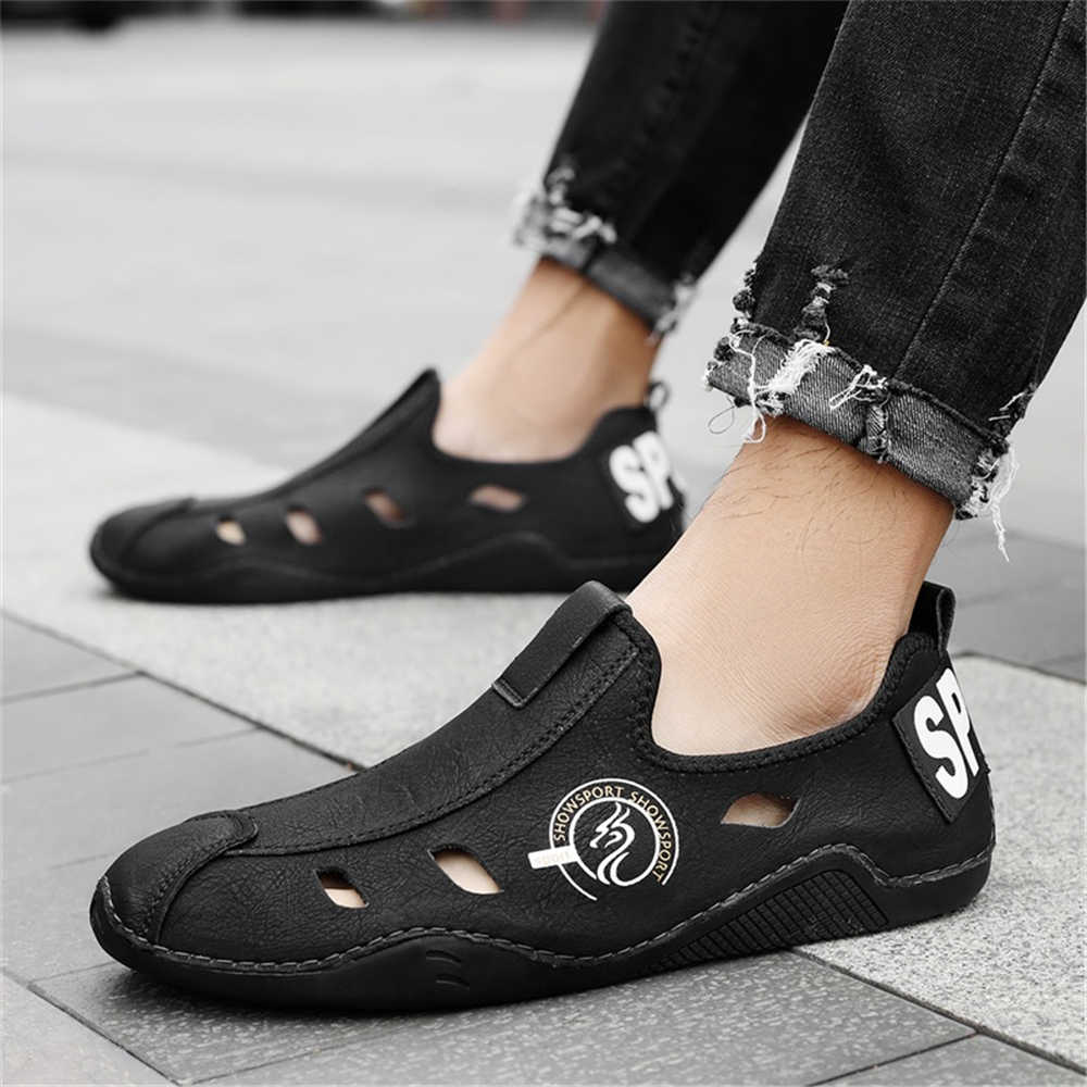 Men Shoes Branded - أحذية الربيع والخريف ديمي الموسم كبيرة