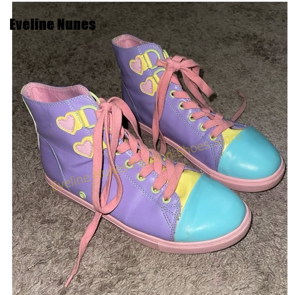 Casual Sneaker Low - أحذية رياضية نسائية Y2K حلوة بتصميم