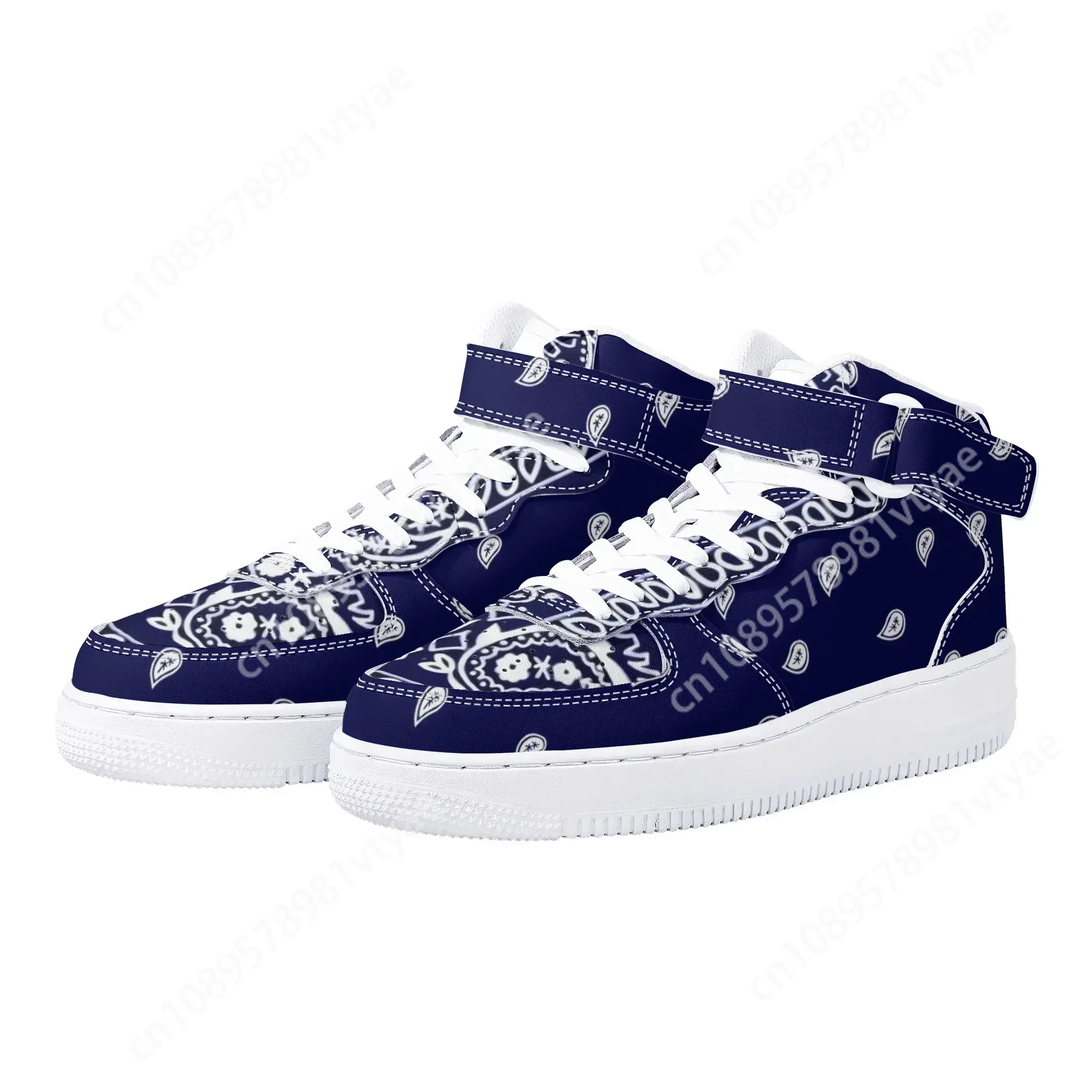 Men'S Shoes Basketball - الوافدين الجدد باندانا طباعة الرجال كرة