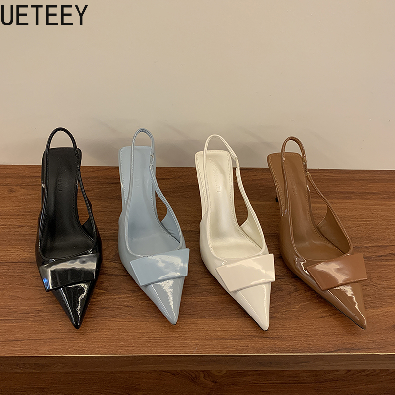Dress Shoe Pointed - صنادل نسائية بكعب عالٍ لصيف 2026،