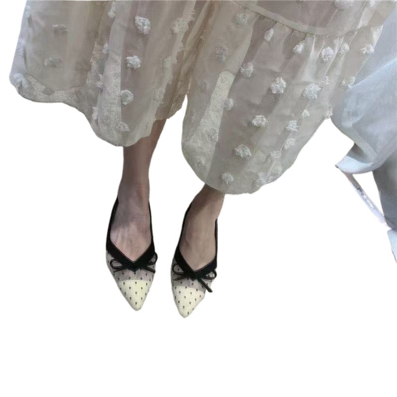 Dress Shoe Pointed - حذاء نسائي كاجوال جديد لصيف 2026