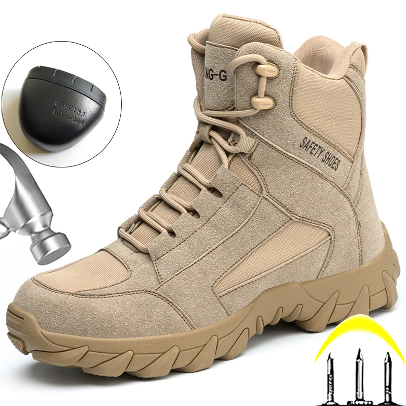 Men Shoes H&M - أحذية لحام مضادة للحروق، أحذية أمان