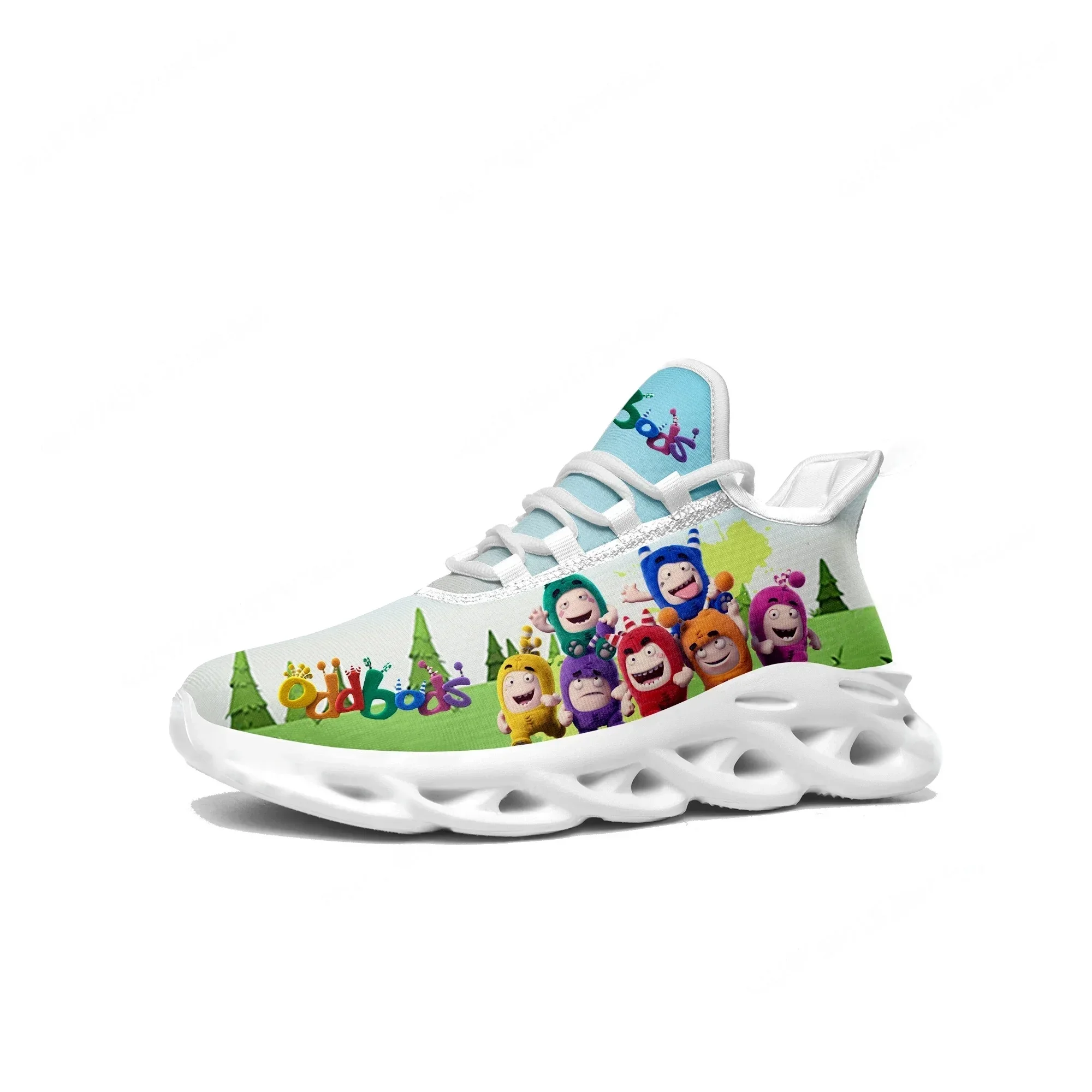 Men Shoes Singapore - أحذية رياضية Oddbods Flats للرجال والنساء،