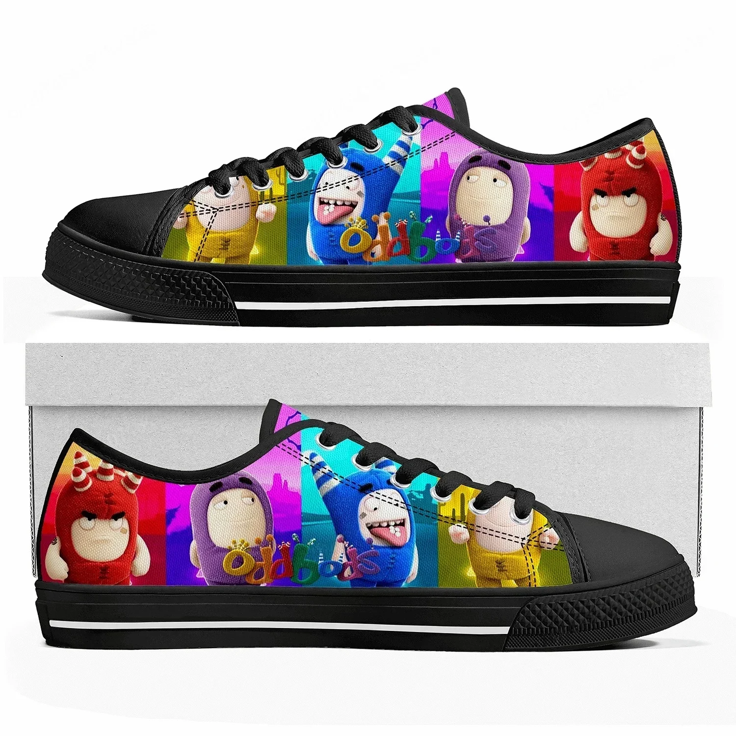 Men Shoes Singapore - أحذية أودبودز الرياضية منخفضة الكعب للنساء