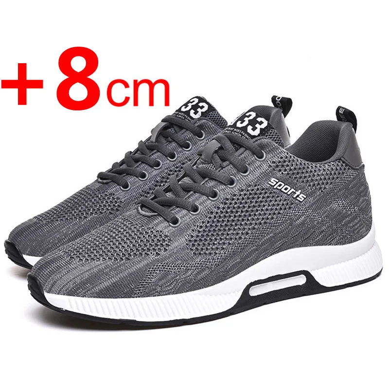 Men Shoes H&M - حذاء رياضي كاجوال رجالي لزيادة الطول