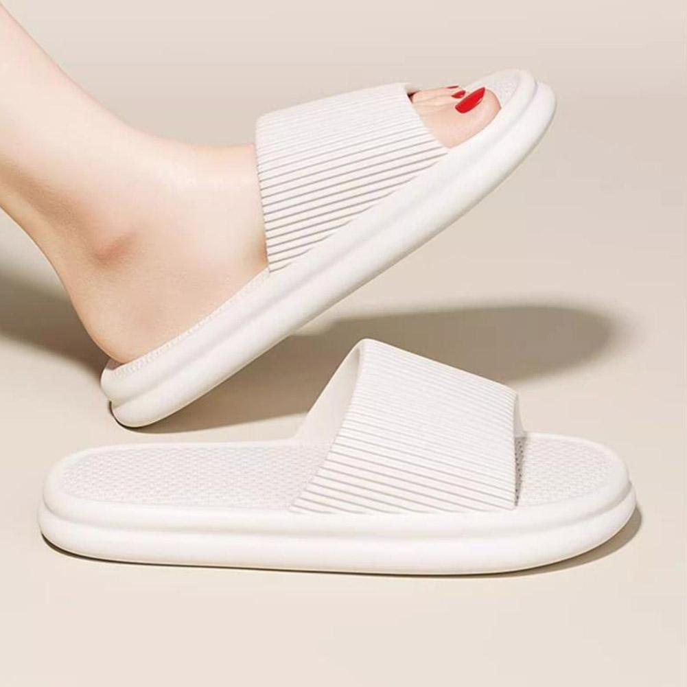 Men'S Shoes To Women'S - شباشب صيفية نسائية من مادة EVA،