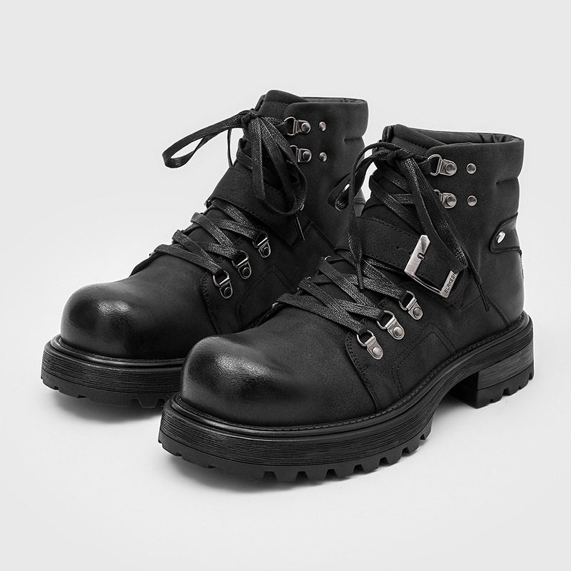 Men Shoes Branded - العلامة التجارية الرجال الأحذية الجلدية دراجة