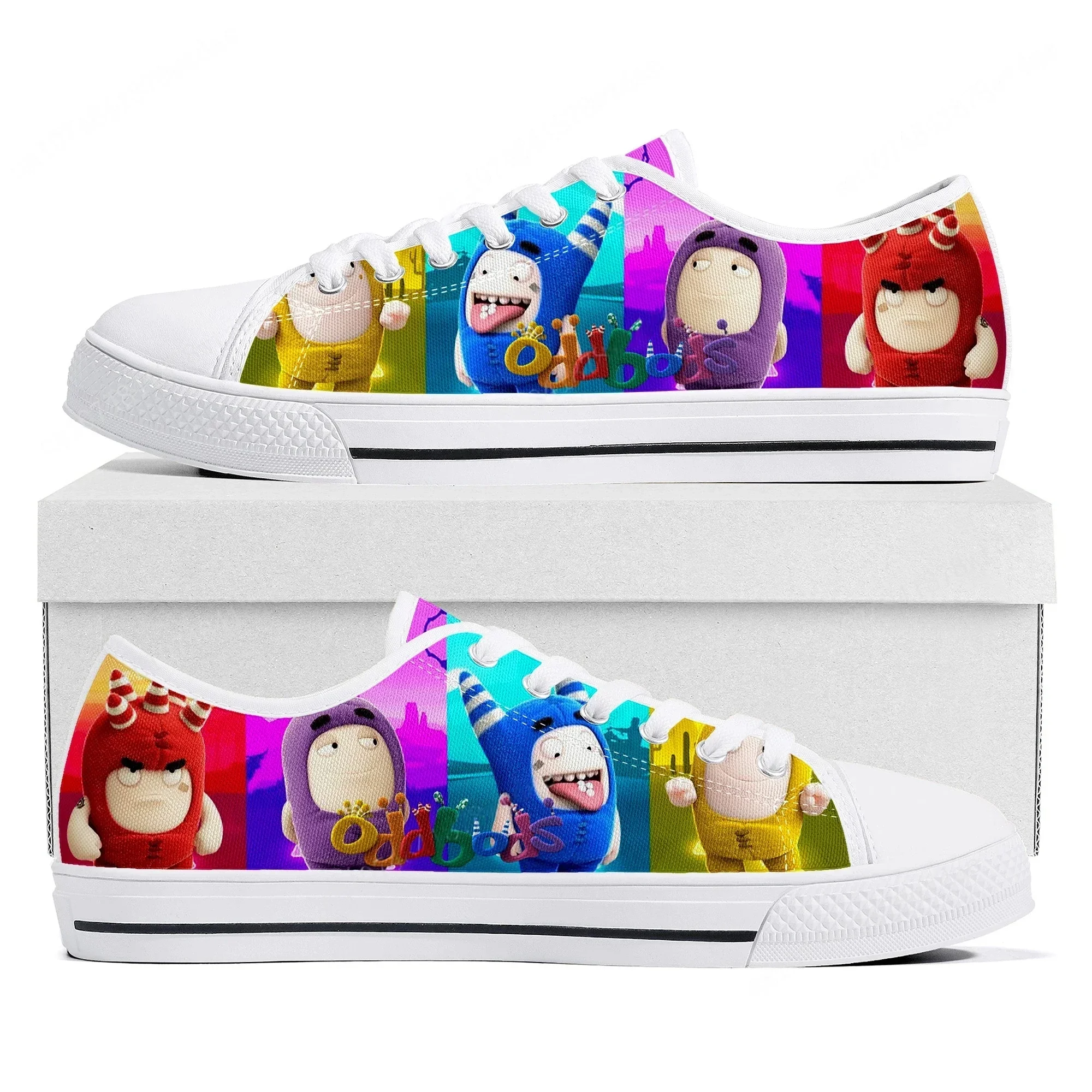 Men Shoes Singapore - أحذية رياضية منخفضة الارتفاع من Oddbods