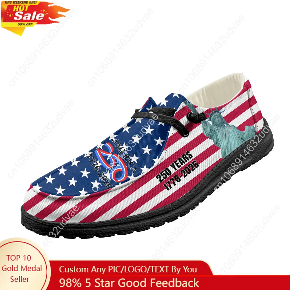 Men'S Shoes Lightweight - أحذية أمريكا للذكرى السنوية 250 (1776-2026)
