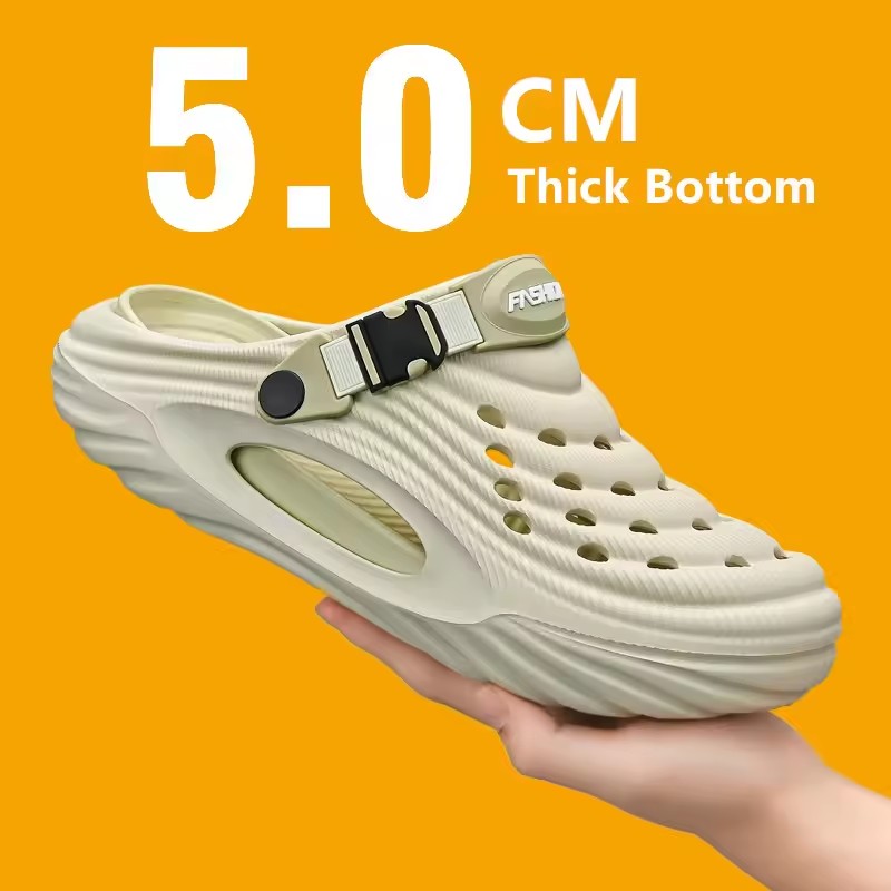 Men'S Shoes Lightweight - أحذية صيفية جديدة للرجال والنساء، صنادل