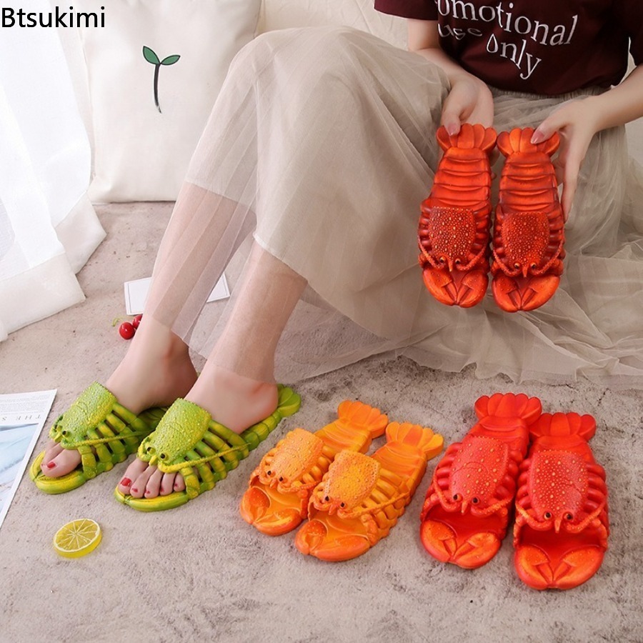 Men'S Shoes To Women'S - شباشب صيفية جديدة 2026 بتصميم كرتوني