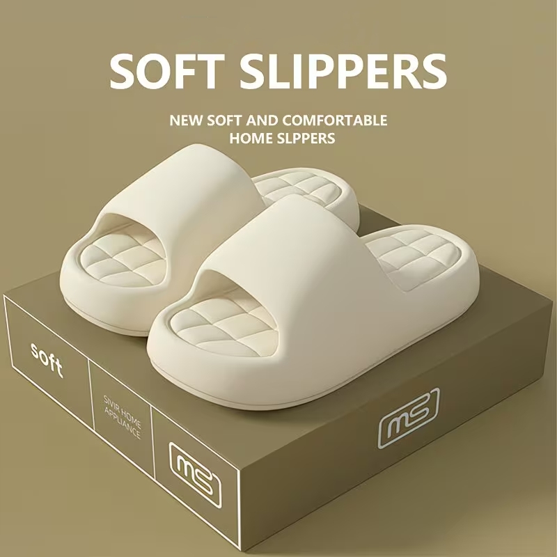 Men'S Shoes To Women'S - شباشب نسائية عصرية للاستخدام الداخلي، نعل