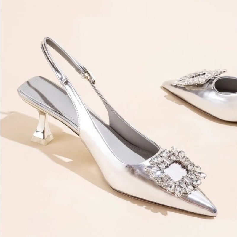 Dress Shoe Pointed - الصيف النساء الصنادل أحذية نسائية جديدة