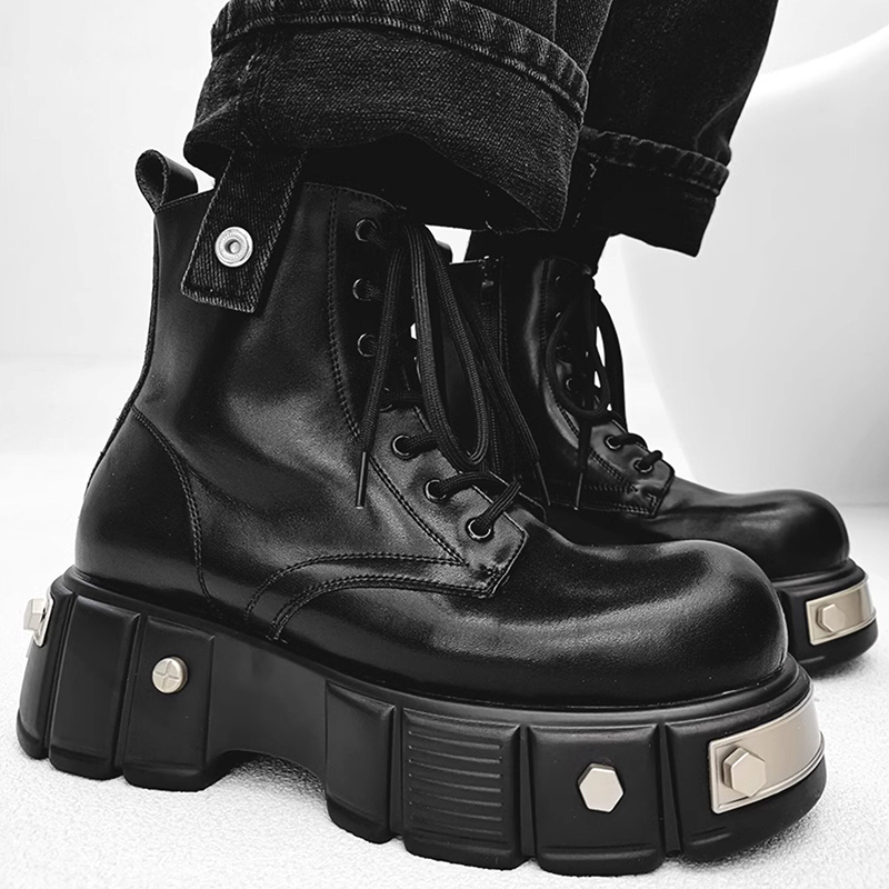 Men Shoes Branded - أحذية ذات منصة عالية من تصميم