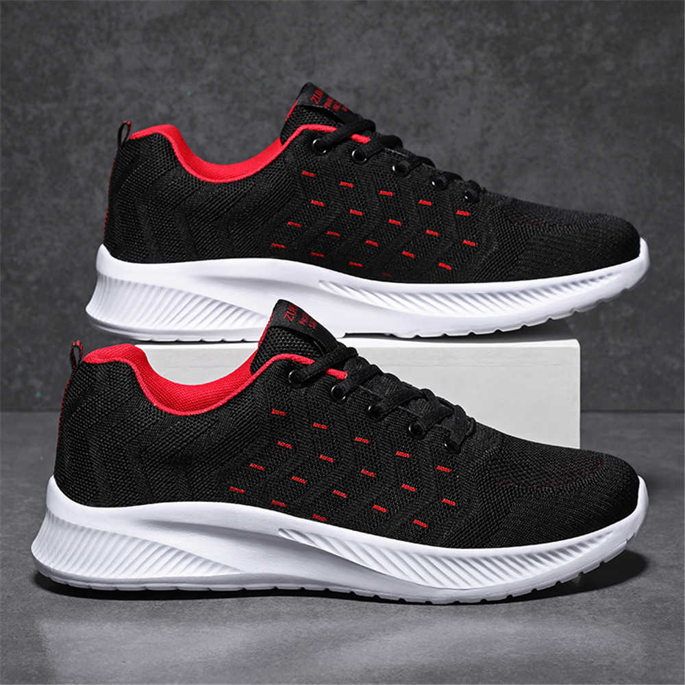 Men Shoes Branded - أسود الهريس أحذية رياضية كاجوال رجالية