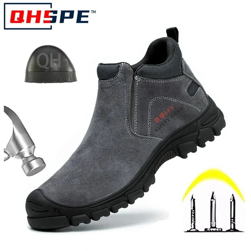 Men Shoes H&M - أحذية أمان عازلة جديدة 6KV للرجال