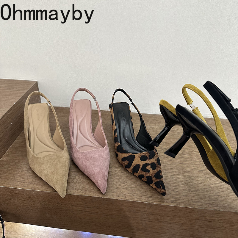 صنادل نسائية لربيع وصيف 2026 أ - مراجعة Dress Shoe Pointed وسعره
