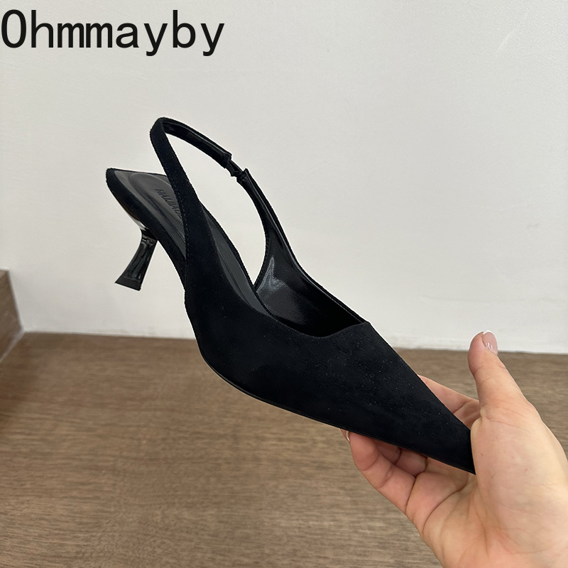 صنادل نسائية لربيع وصيف 2026 أ - مراجعة Dress Shoe Pointed وسعره