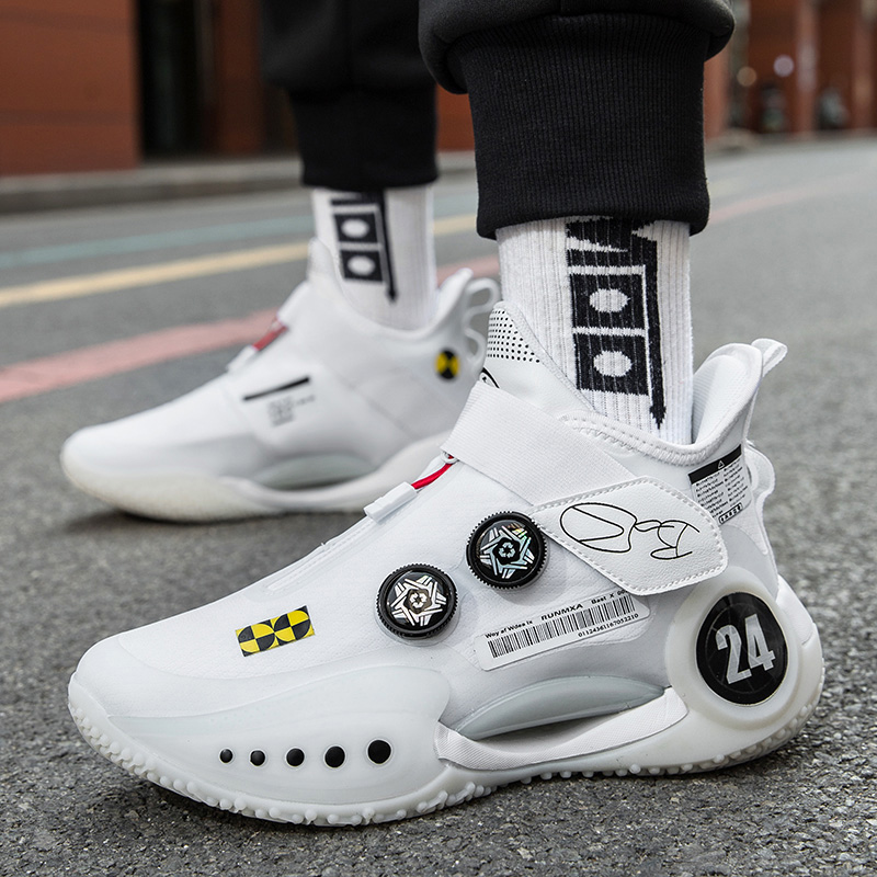 أحذية رياضية كاجوال للرجال - أ - مراجعة Men'S Shoes Basketball وسعره