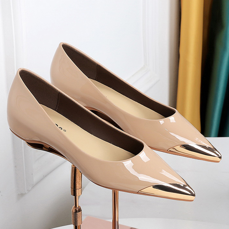 أحذية BIGTREE نسائية بكعب منخف - مراجعة Men'S Shoes To Women'S وسعره