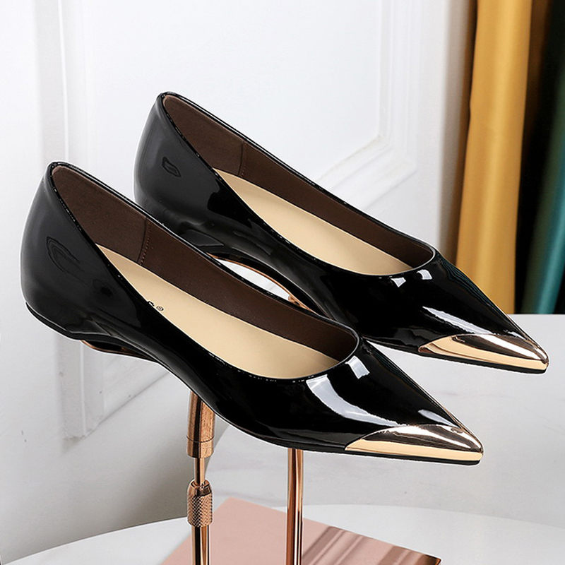 أحذية BIGTREE نسائية بكعب منخف - مراجعة Men'S Shoes To Women'S وسعره