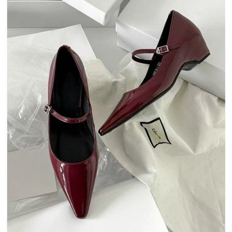 أحذية نسائية أنيقة جديدة لعام  - مراجعة Dress Shoe Pointed وسعره