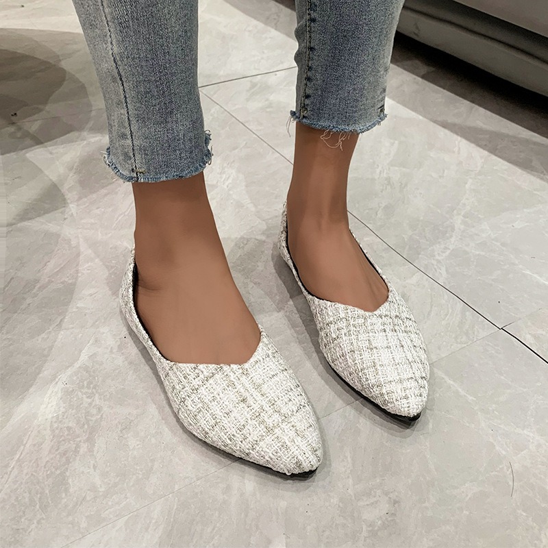 حجم كبير حذاء واحد المرأة 2025 - مراجعة Dress Shoe Pointed وسعره