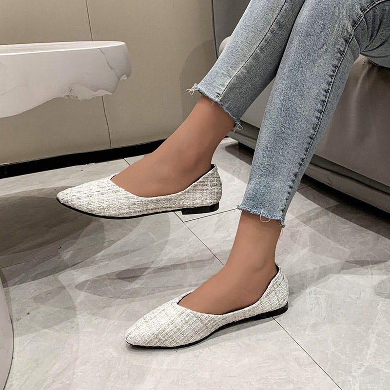 حجم كبير حذاء واحد المرأة 2025 - مراجعة Dress Shoe Pointed وسعره