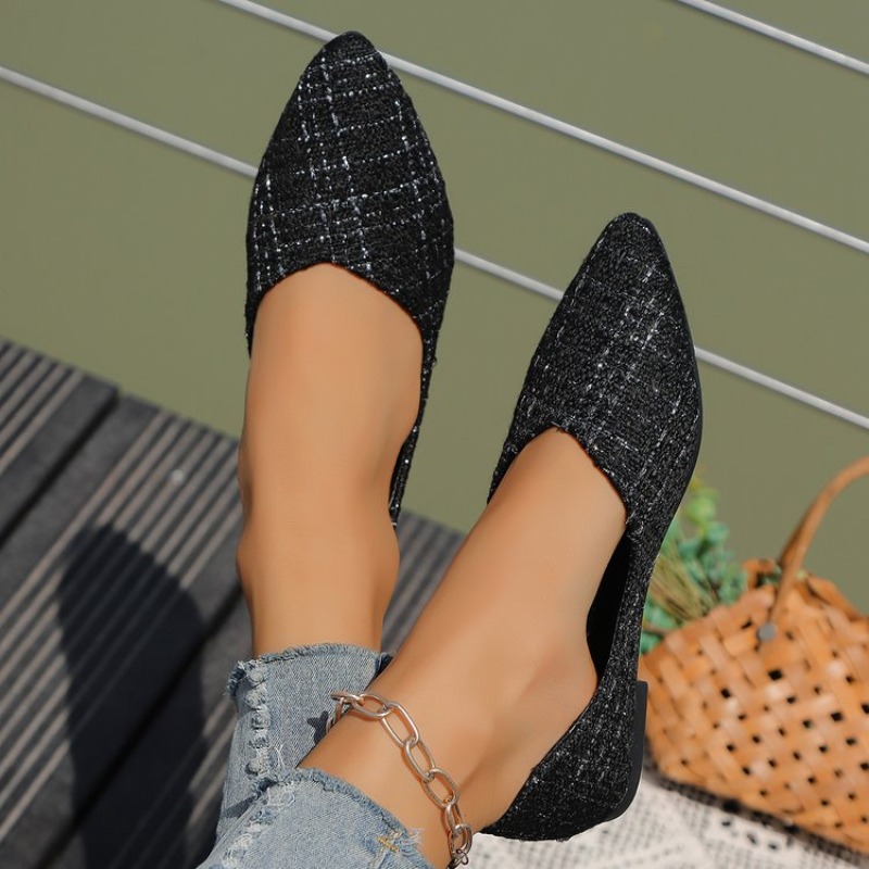 حجم كبير حذاء واحد المرأة 2025 - مراجعة Dress Shoe Pointed وسعره
