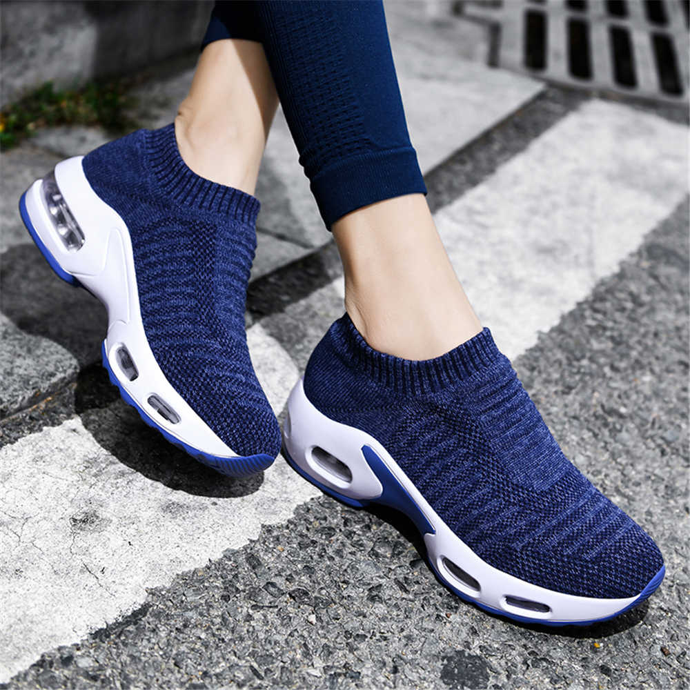 أحذية كعب نسائية كبيرة الحجم ر - مراجعة Casual Sneaker Low وسعره