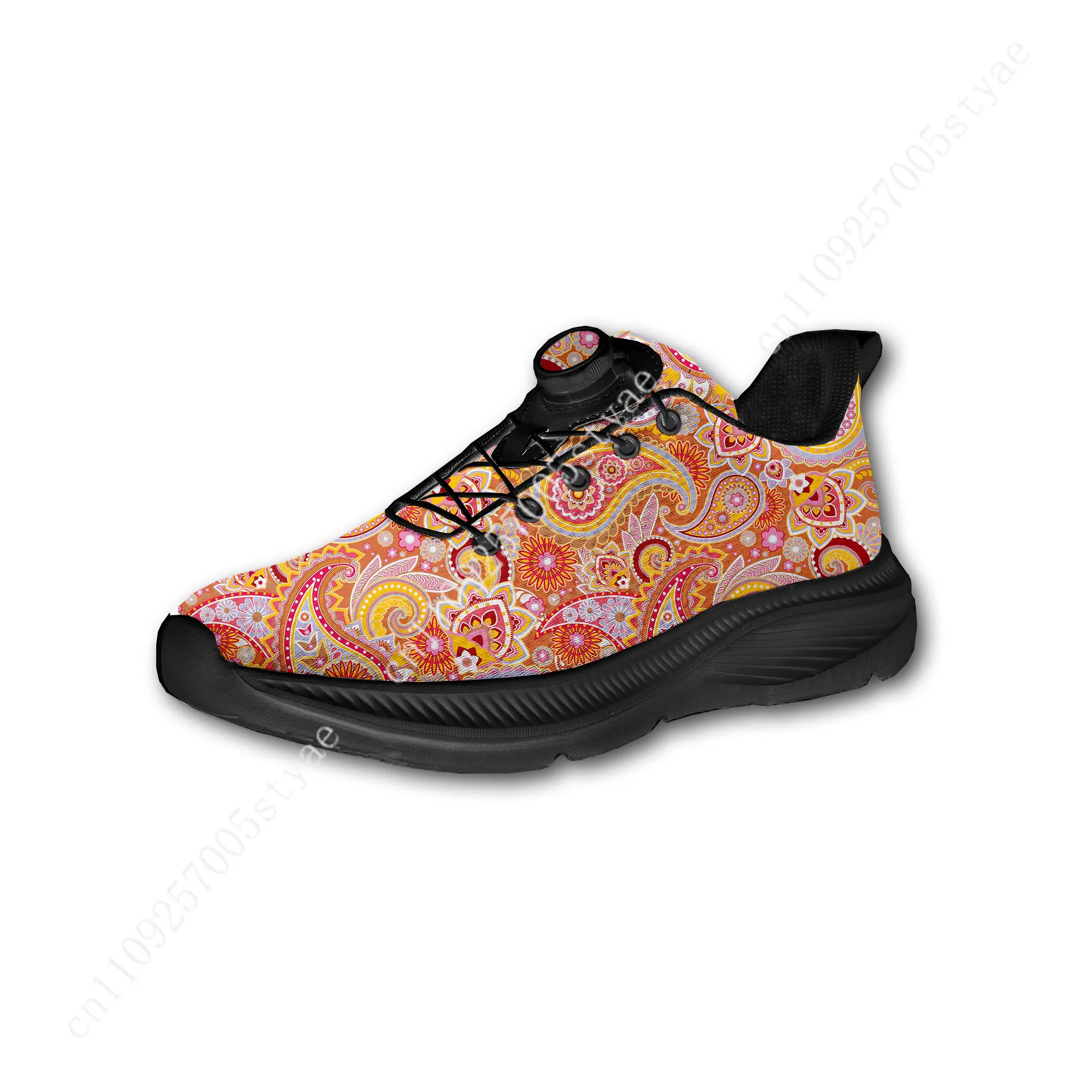 أحذية مشي مخصصة بطباعة زهور ما - مراجعة Men'S Shoes Lightweight وسعره