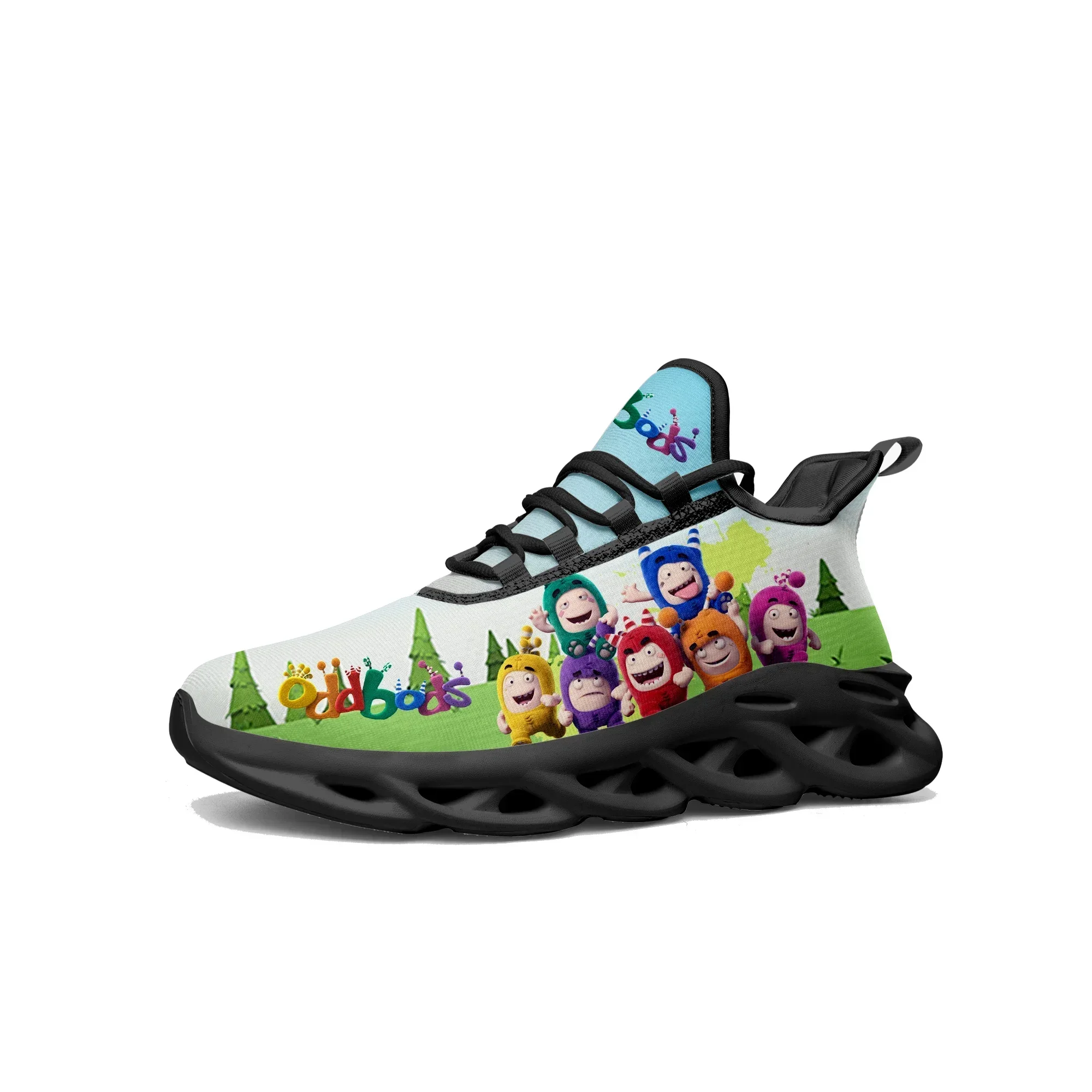 أحذية رياضية Oddbods Flats للر - مراجعة Men Shoes Singapore وسعره