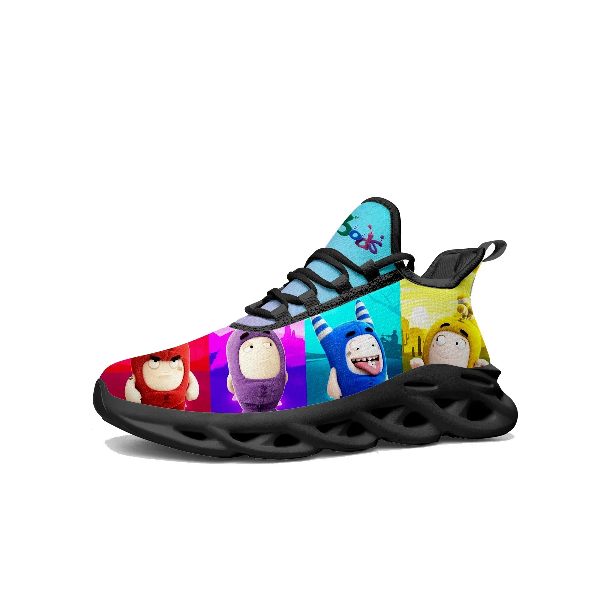 أحذية رياضية Oddbods Flats للر - مراجعة Men Shoes Singapore وسعره
