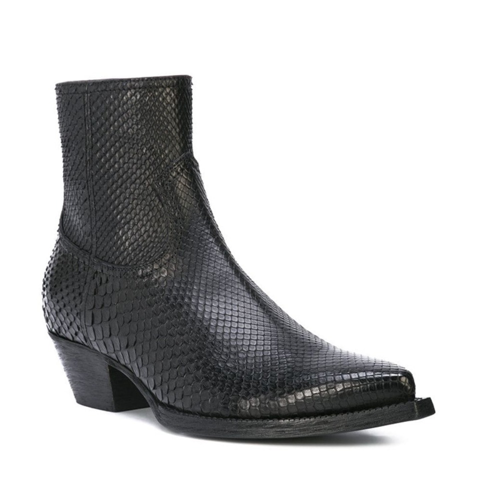 رجل تشيلسي الأحذية جلد طبيعي ح - مراجعة Men Shoes H&M وسعره