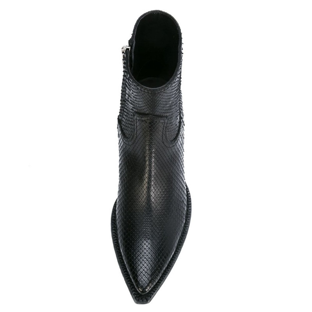 رجل تشيلسي الأحذية جلد طبيعي ح - مراجعة Men Shoes H&M وسعره