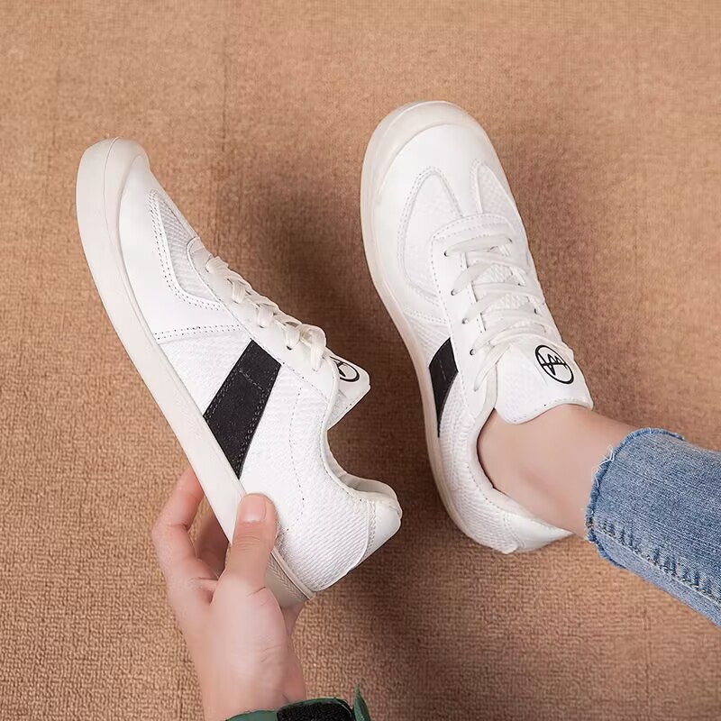 أحذية رياضية نسائية فاخرة كاجو - مراجعة Casual Sneaker Low وسعره