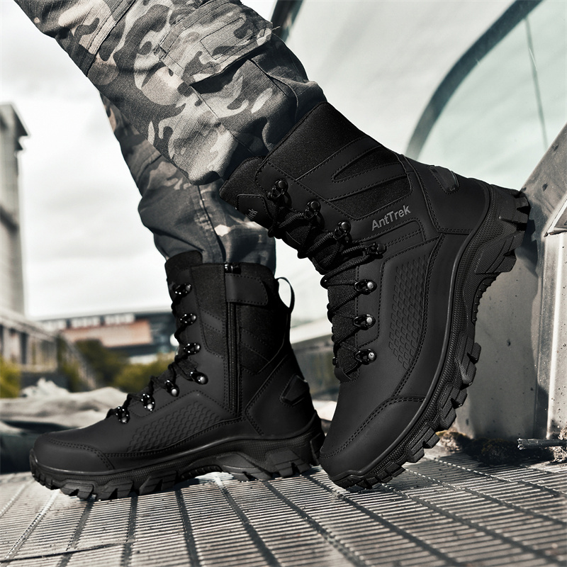 جديد الرجال الأحذية التكتيكية  - مراجعة Men Shoes Branded وسعره