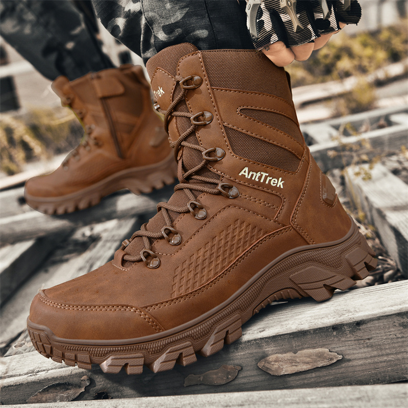 جديد الرجال الأحذية التكتيكية  - مراجعة Men Shoes Branded وسعره