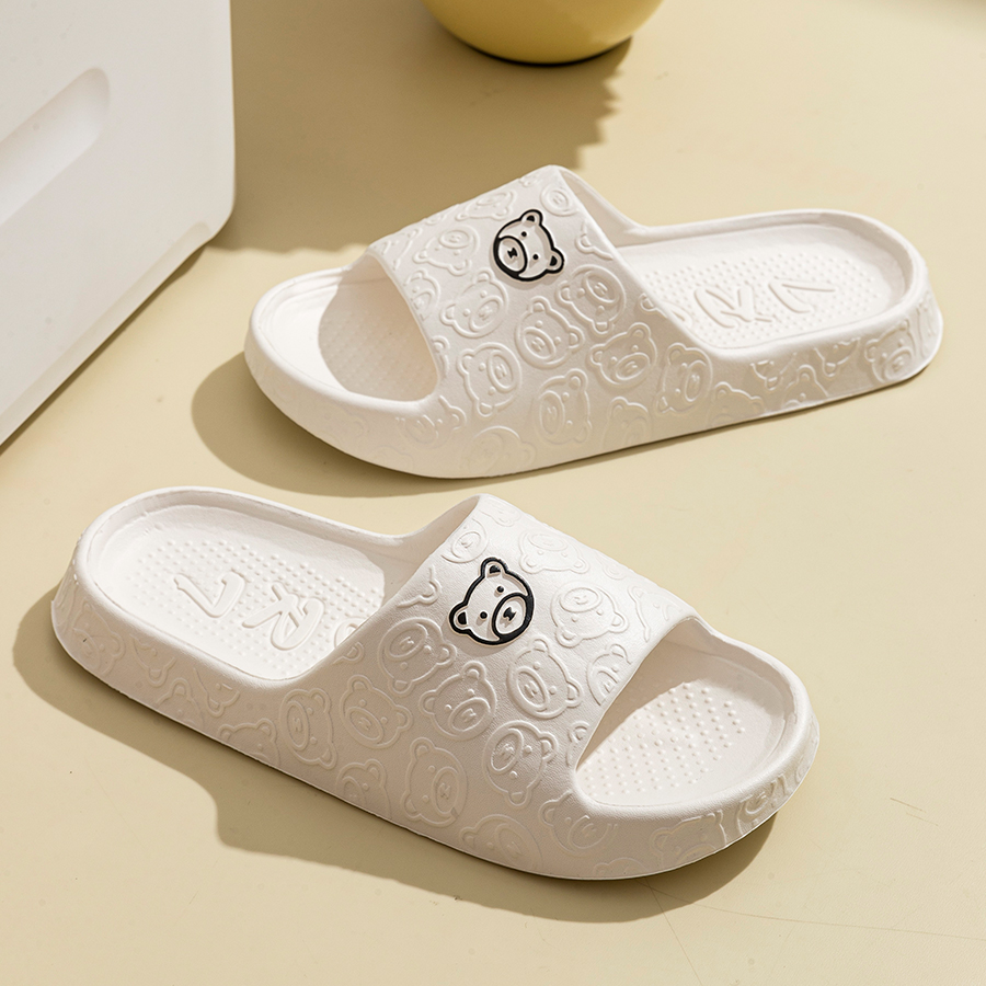 شباشب نسائية بتصميم دب لطيف، ص - مراجعة Men'S Shoes To Women'S وسعره