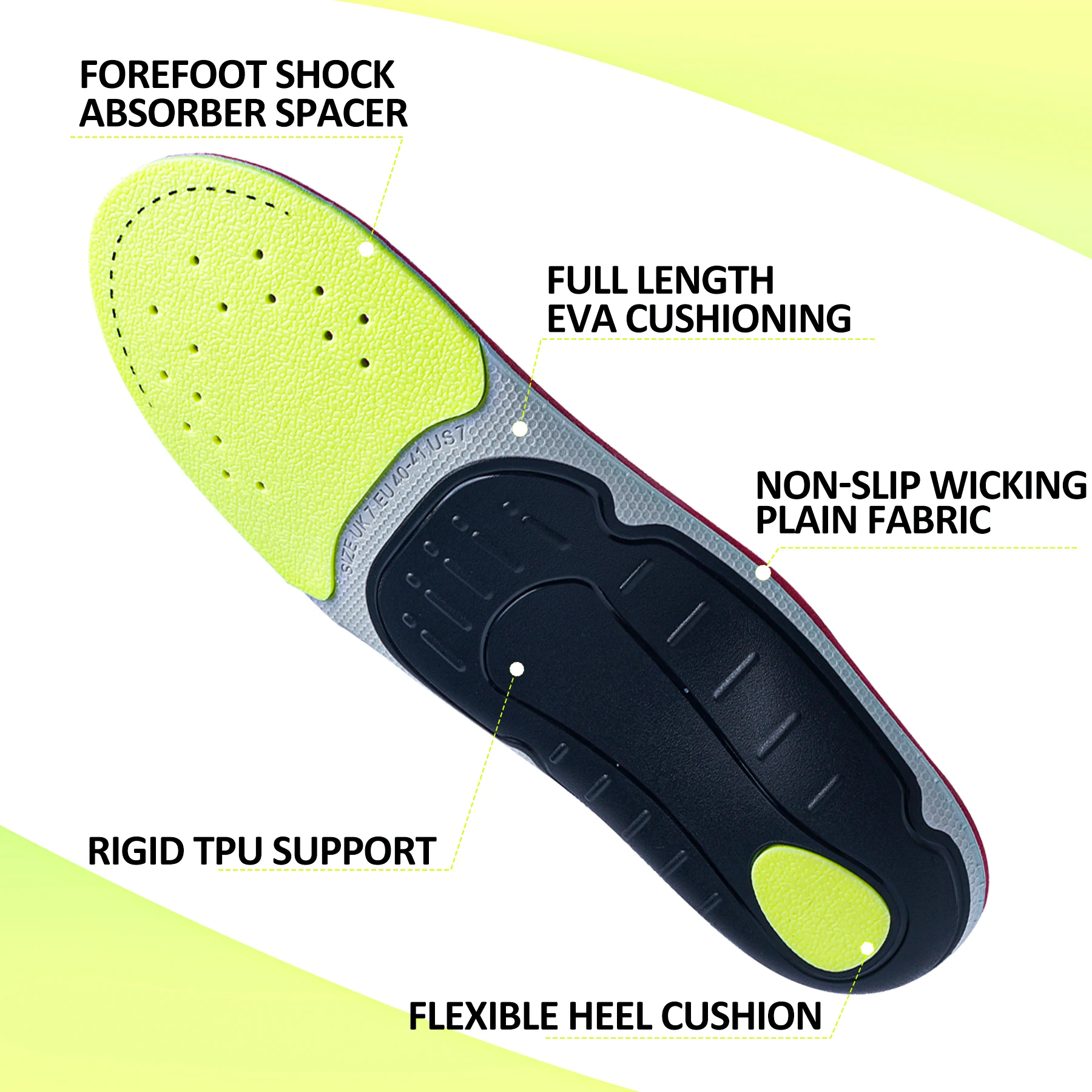 التهاب اللفافة الأخمصية نعل دا - مراجعة Men'S Shoes For Plantar Fasciitis وسعره
