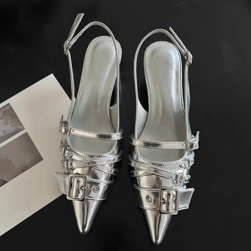 حذاء نسائي بكعب عالٍ ومقدمة مد - مراجعة Dress Shoe Pointed وسعره
