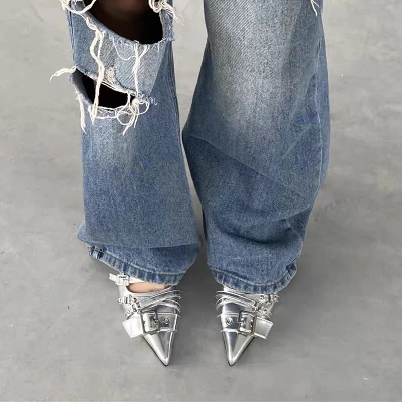 حذاء نسائي بكعب عالٍ ومقدمة مد - مراجعة Dress Shoe Pointed وسعره