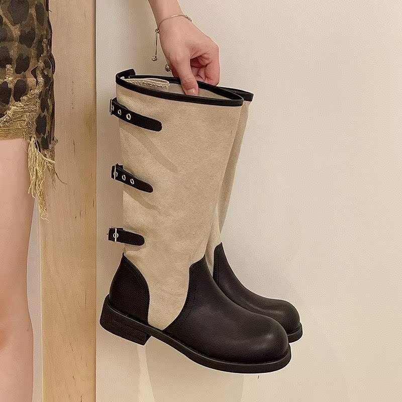 أحذية نسائية بكعب مربع بتصميم  - مراجعة Men Shoes H&M وسعره