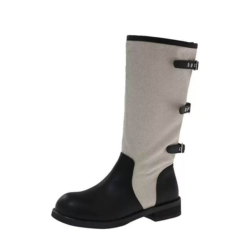 أحذية نسائية بكعب مربع بتصميم  - مراجعة Men Shoes H&M وسعره