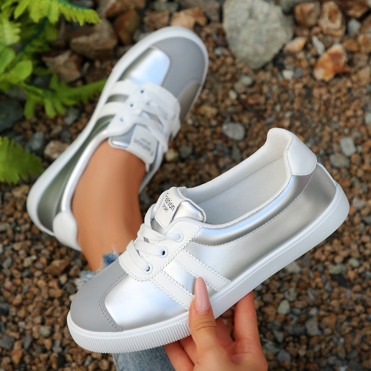 أحذية رياضية نسائية على الطراز - مراجعة Casual Sneaker Low وسعره